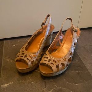 Women’s cork heels